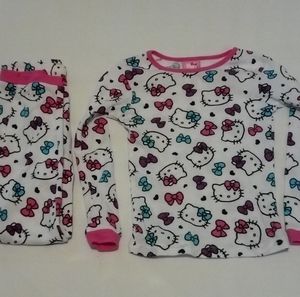 Girls Hello Kitty Thermals